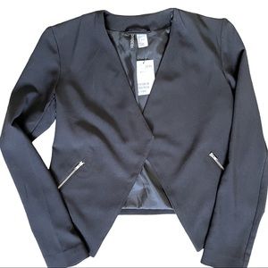 H&M Cropped Jacket Blazer